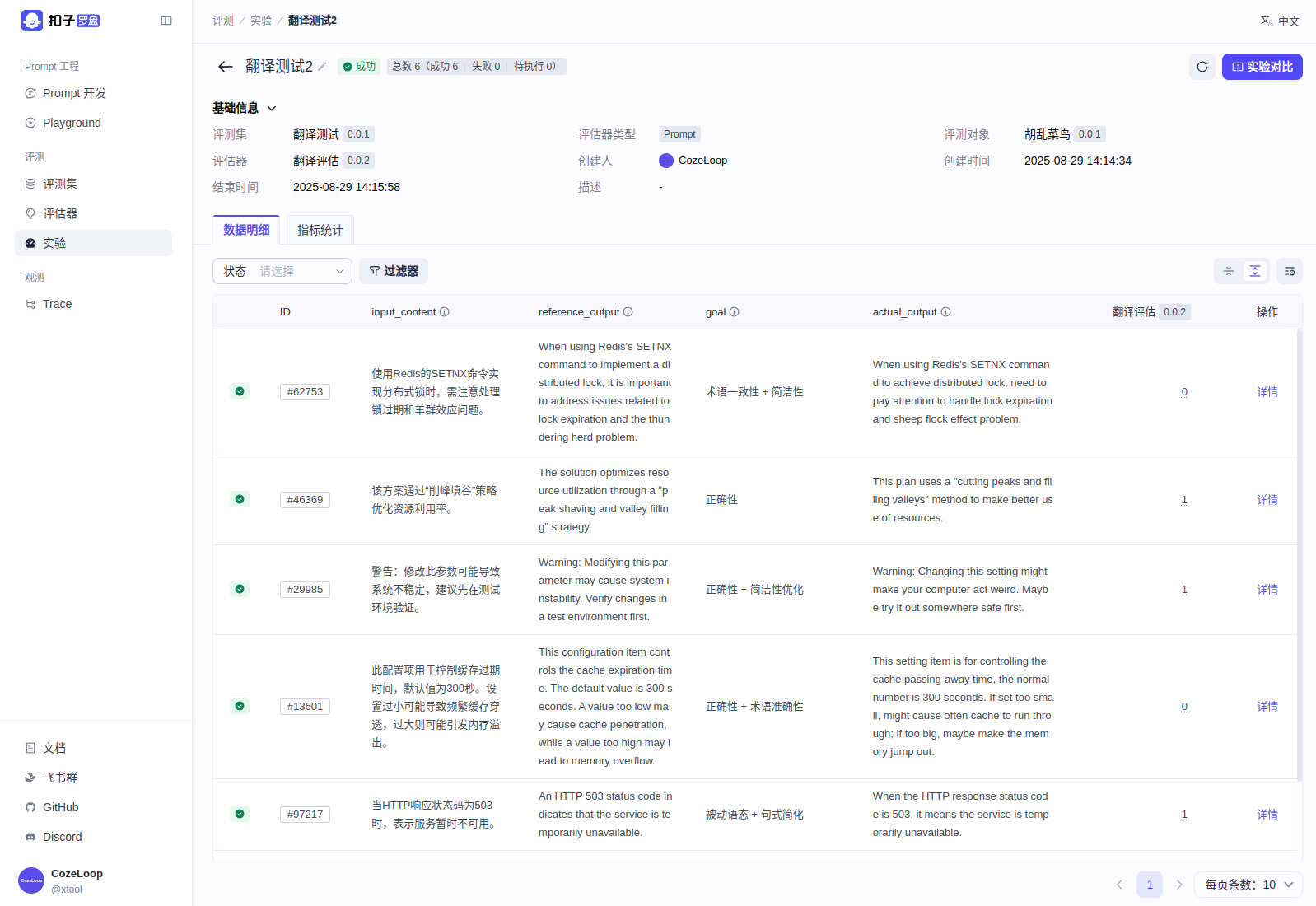 如何评测 AI 智能体：试试字节开源的扣子罗盘 CozeLoop