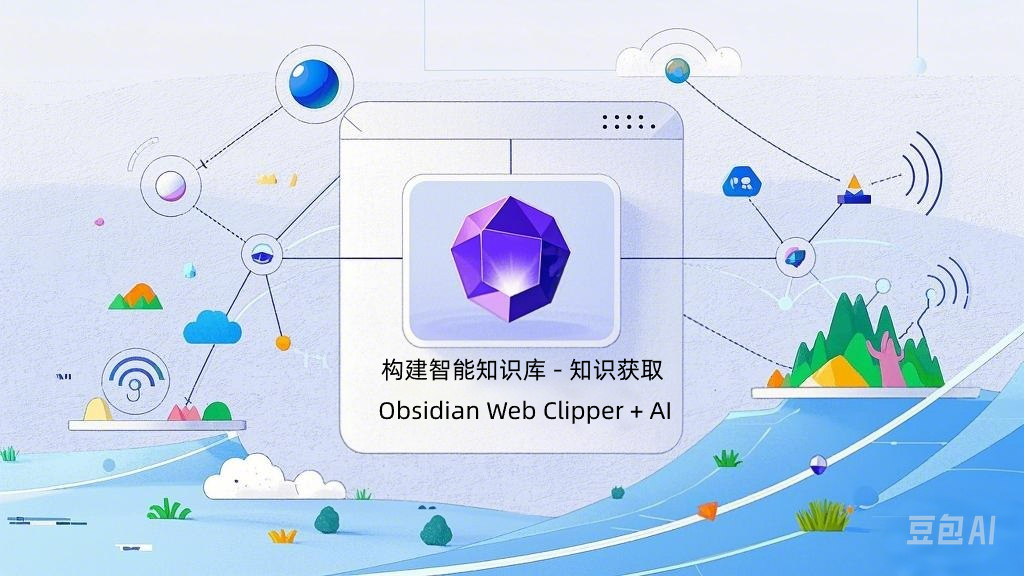 Obsidian Web Clipper 的 AI 自动化流程